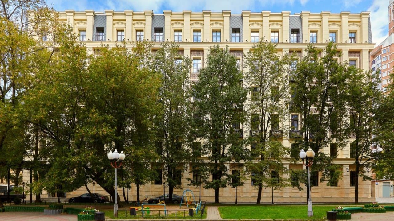 БЦ Грузинка 30